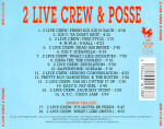 Back of CD