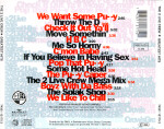 Back of CD