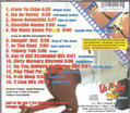 Back of CD