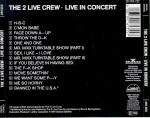 Back of CD