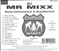 Back of CD