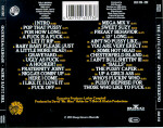 Back of CD