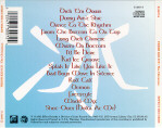 Back of CD